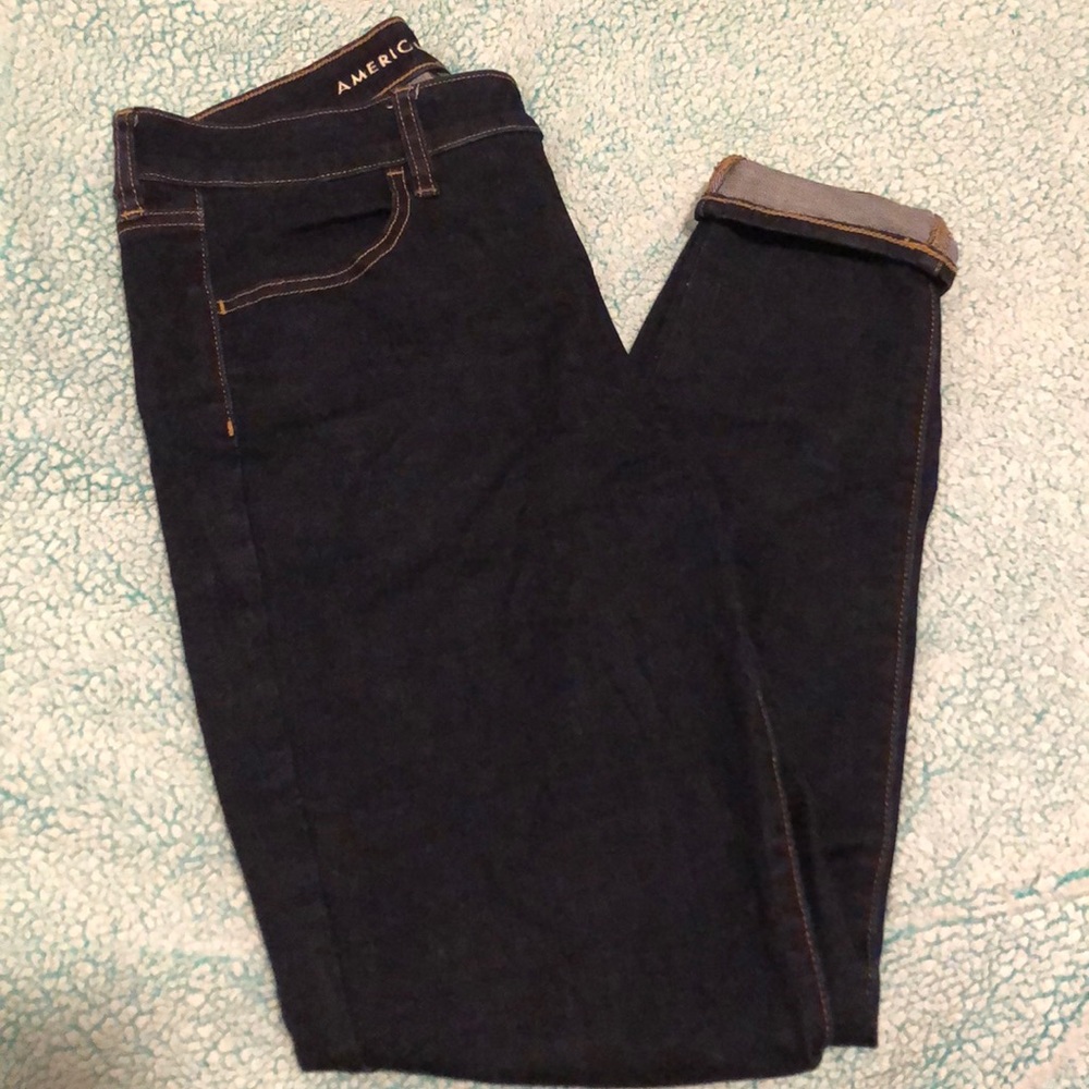 AE jeans, size 12, skinny jean